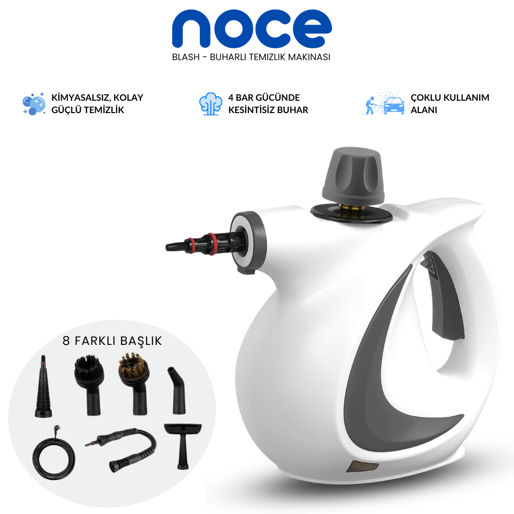 Noce Blash | Buharlı Temizlik Makinası