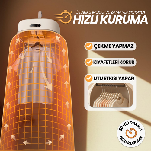 Noce Dry - Portatif Kurutma Makinası