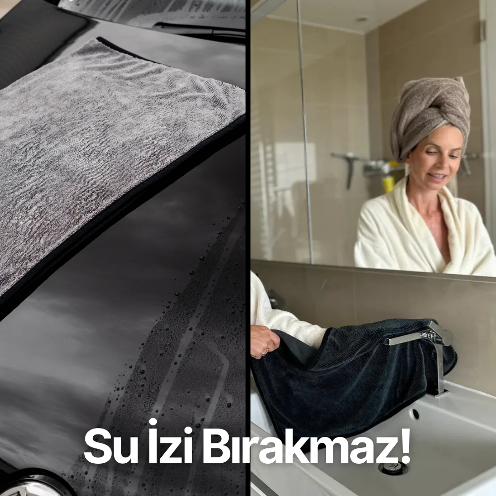Noce Shine - Mikrofiber Temizlik Bezi