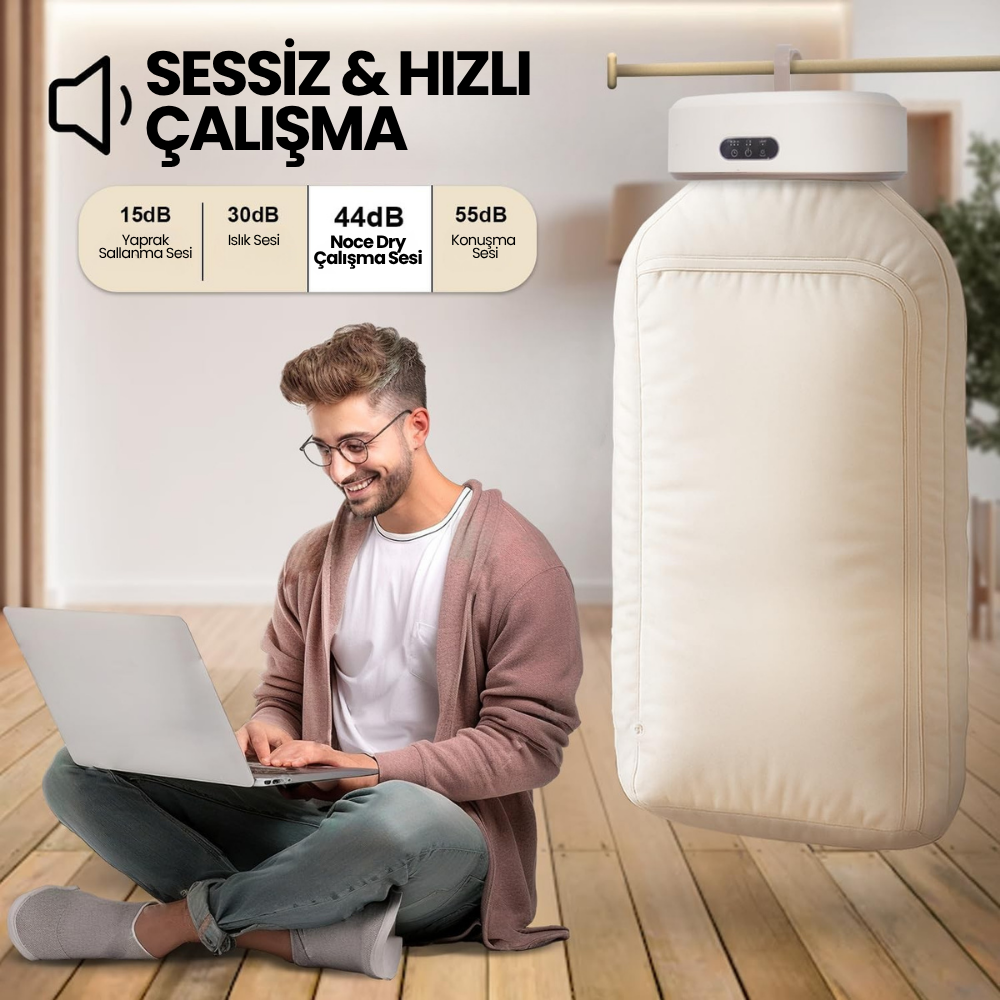 Noce Dry - Portatif Kurutma Makinası