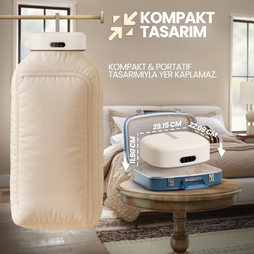 Noce Dry - Portatif Kurutma Makinası