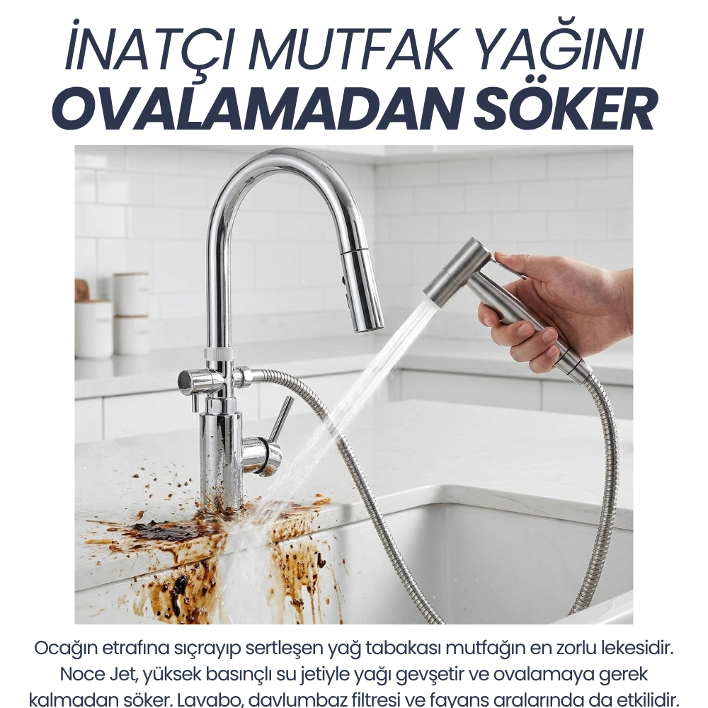 Noce Jet inatci mutfak yagi