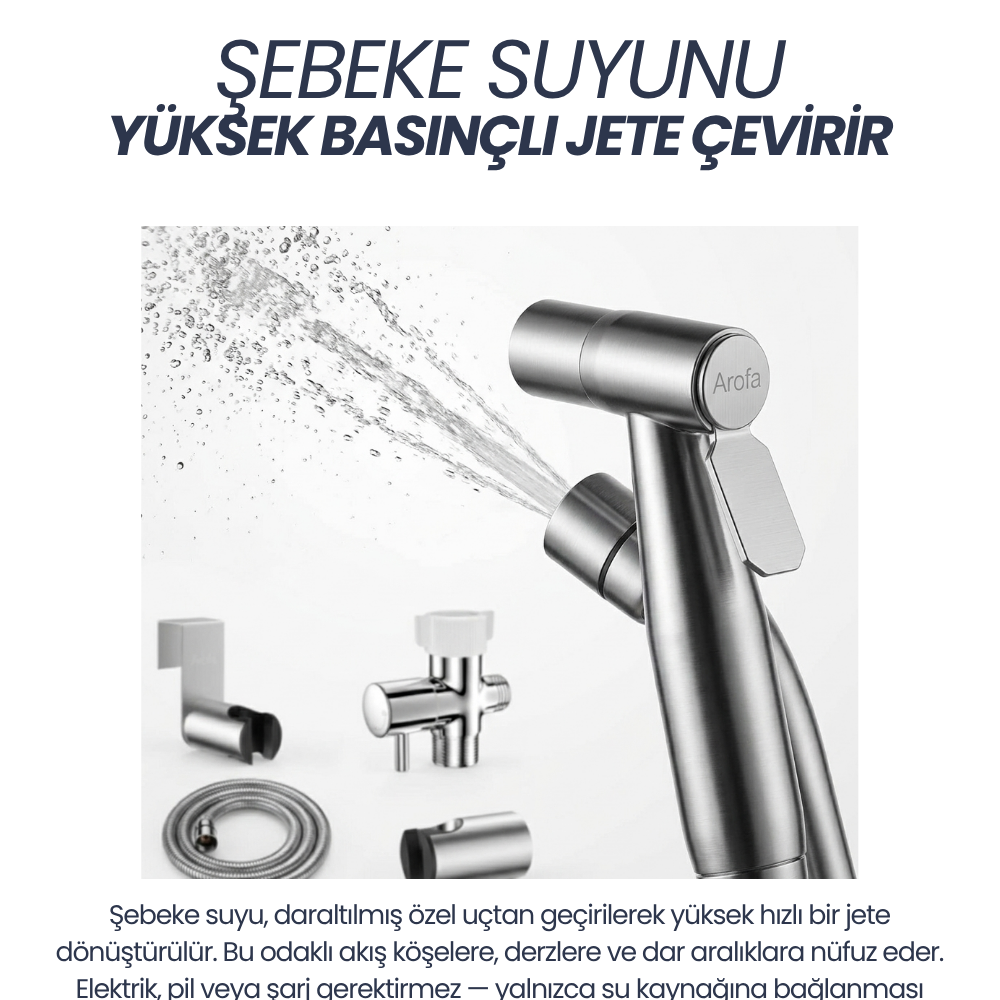 Noce Jet sebeke suyu jet